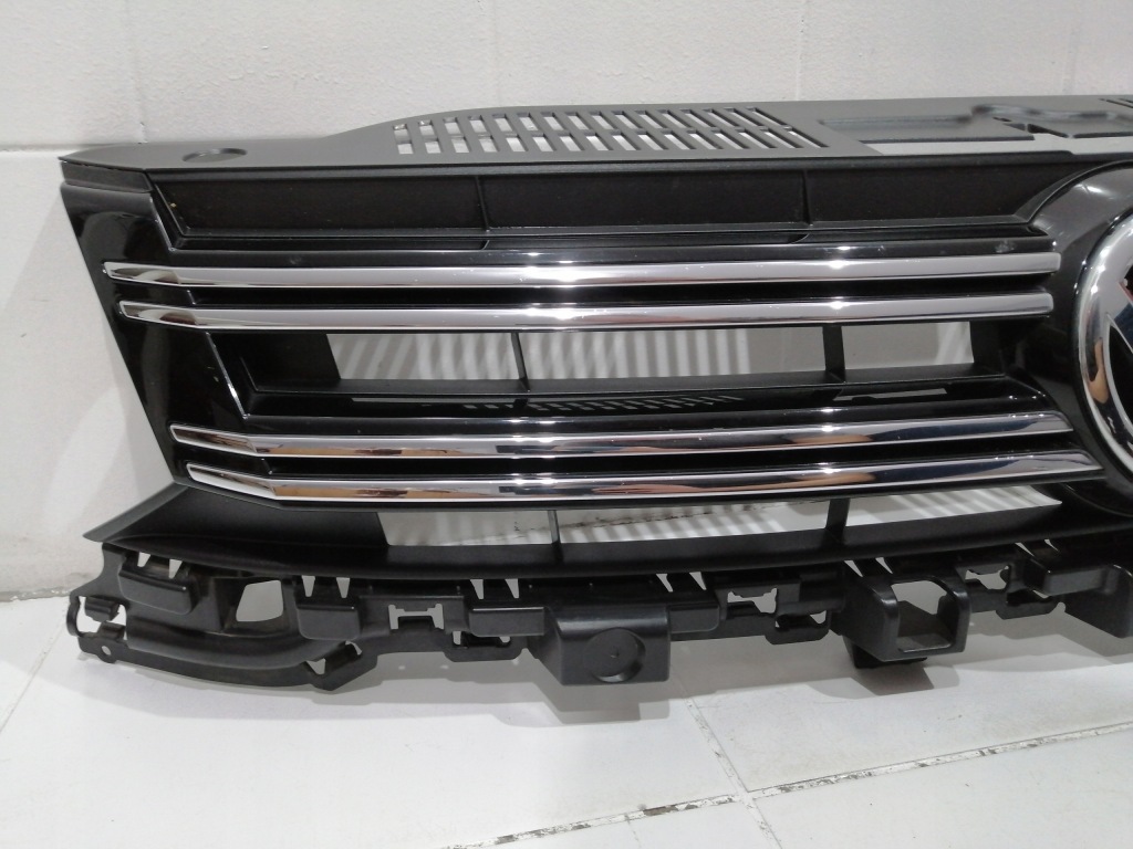 Решётка радиатора решётка радиатора vw tiguan i lift 5n0 Оригинал