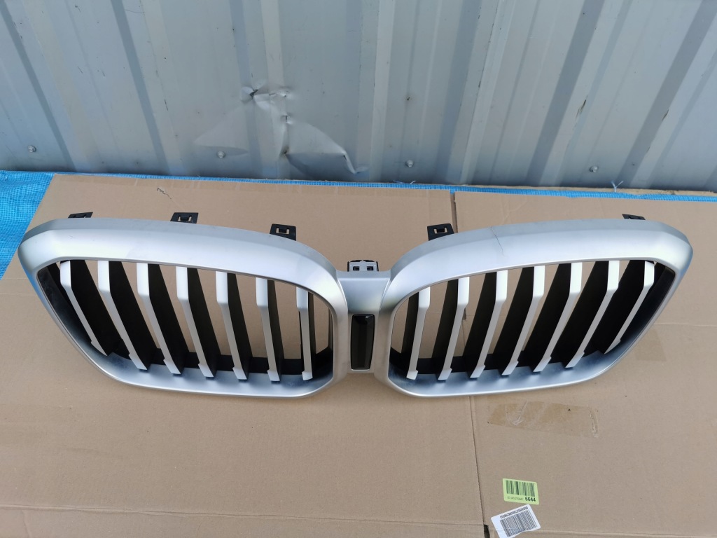 фото №7, Bmw x3 g01 lci lift решётка радиатора решётка радиатора радиатора