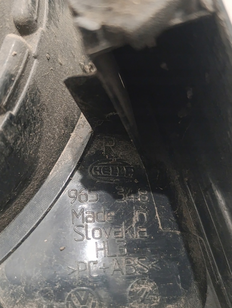 фото №7, #965348#6q6945258f# лампа задняя правая vw polo 9n