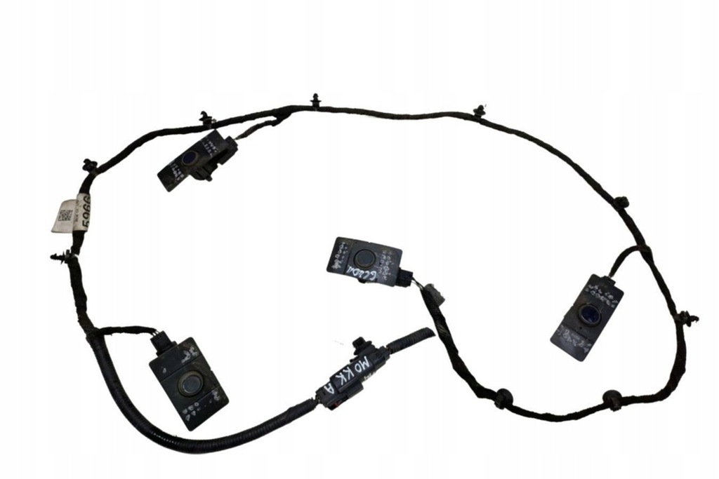 фото №8, Джгут задніх датчиків pdc citroën berlingo k9 0263023179 1.7l дизель