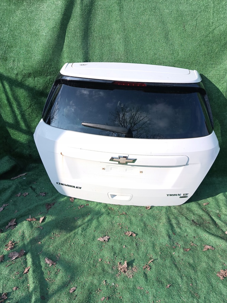 фото №1, Chevrolet trax кришка багажника задня багажника