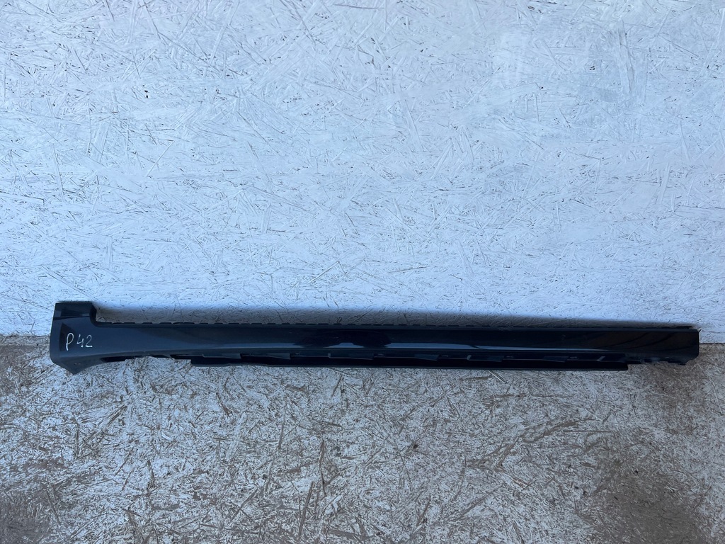 фото №1, Молдинг поріг ліва поріг audi a4 b7 8e0