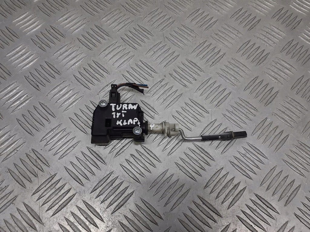 фото №1, Привод крышка топлива vw touran