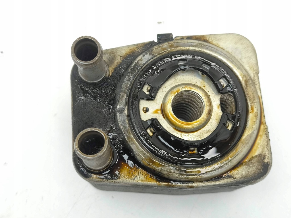 фото №7, Porsche cayenne 92a 2011 корпус фильтров масла