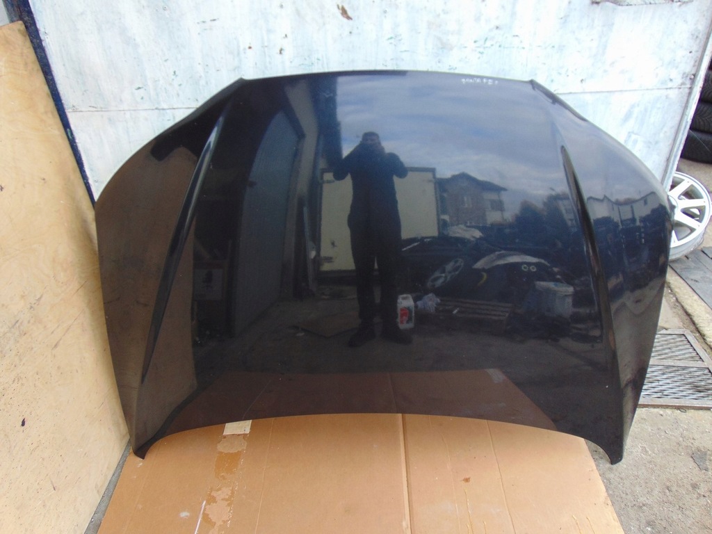 фото №1, Капот крышка двигателя hyundai santa fe ii цвет 2z