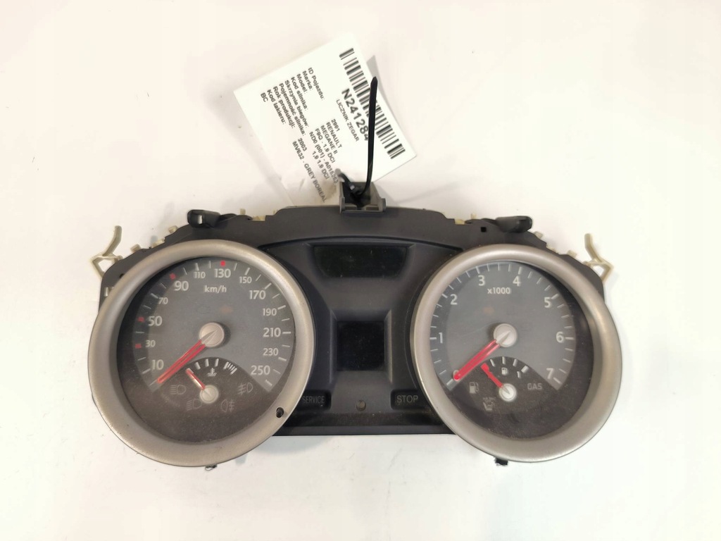 фото №1, Лічильник приладова панель 8200170524 renault megane ii