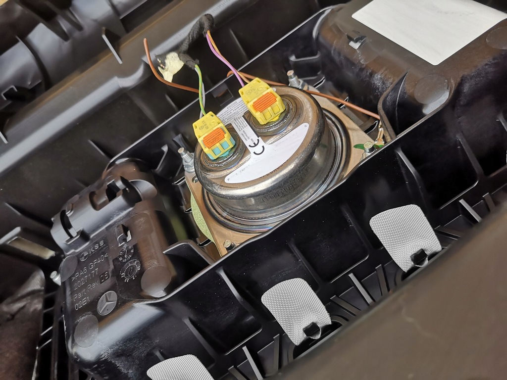 фото №13, Mercedes a-klasa w177 приборная панель подушки безопасности ремни оригинал bdb