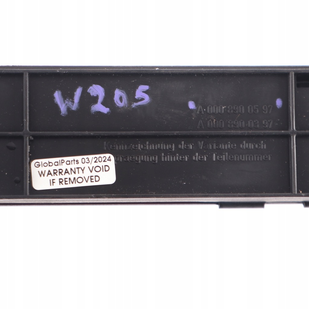 фото №10, Mercedes w205 трикутник попереджувальний a0008900597