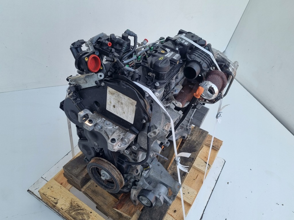 фото №11, Двигатель bez оборудование peugeot 208 1.6 hdi ehdi e-hdi 92km 9h06 9hp