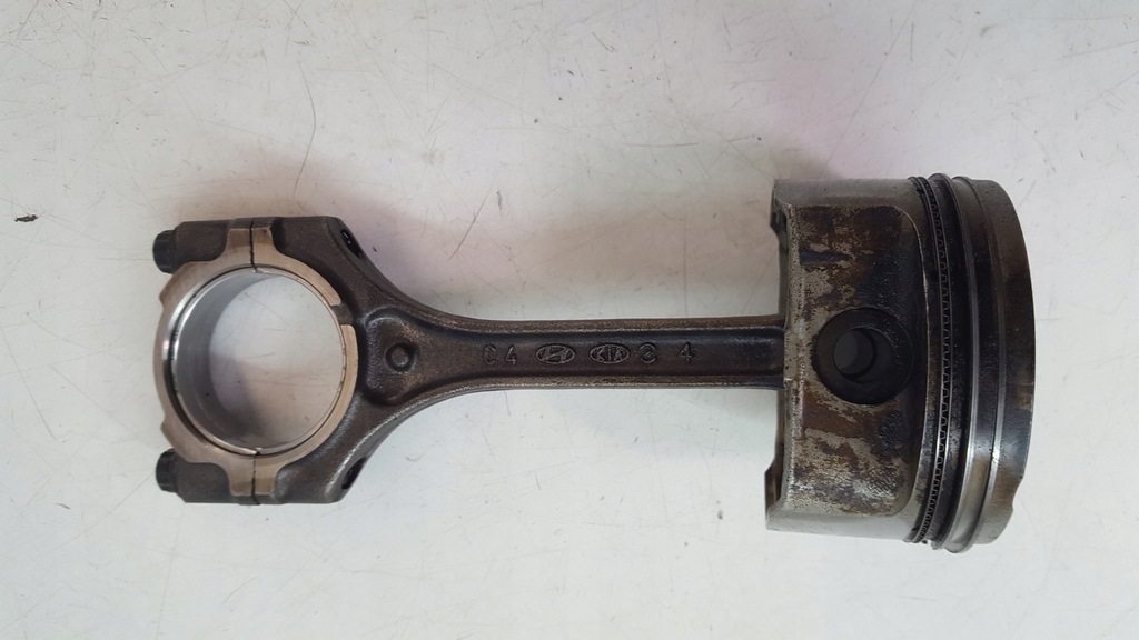 фото №9, Поршень шатун kia 1,4 бензин