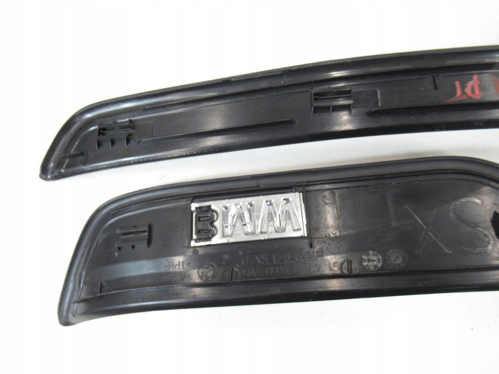 фото №14, Накладки порогові накладки bmw e90 e91