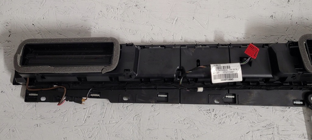 фото №7, Vw passat b8 lift молдинг решітка декоративна консолі