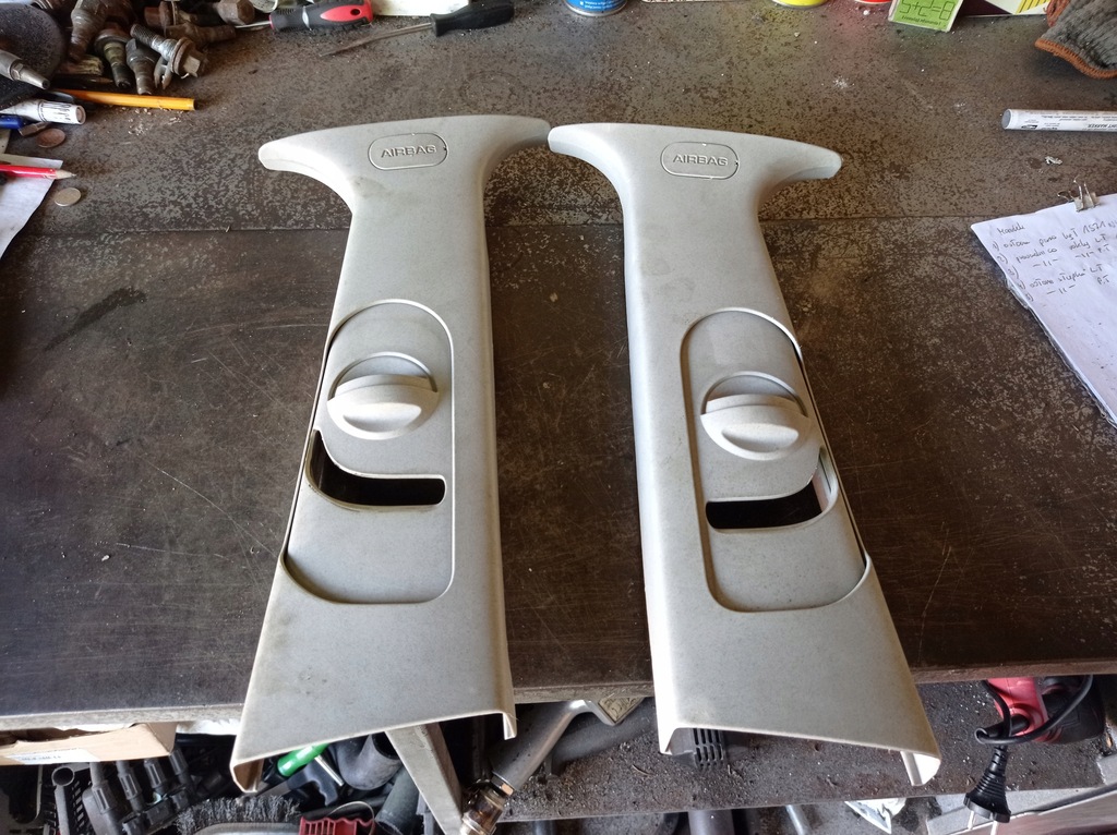 фото №1, Ford mondeo mk3 - защита стойка левая правая