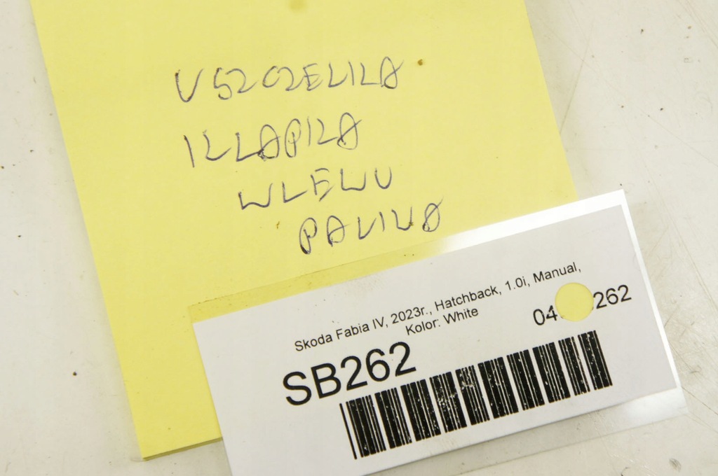 фото №5, Sb262 skoda fabia iv 21- прокладка крышка заливной топлива