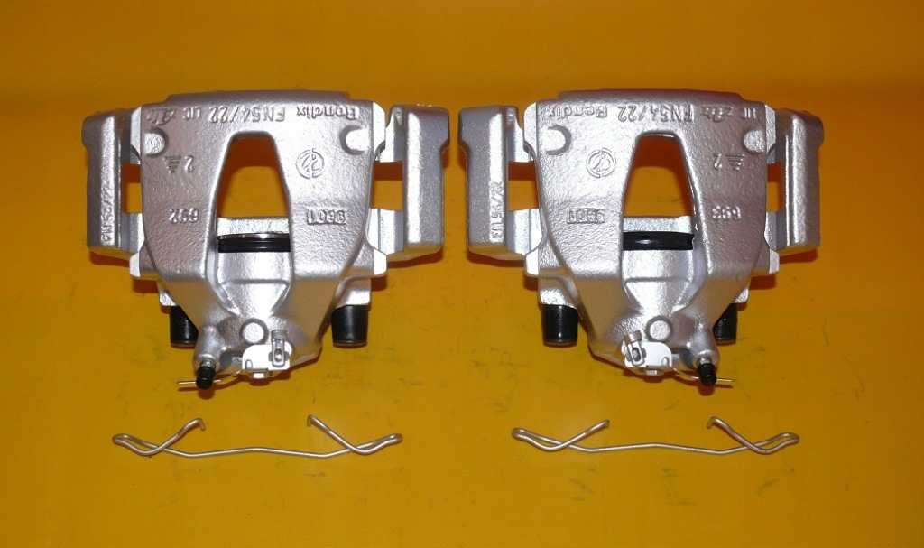 фото №9, Суппорты тормозные скоба левый правый перед alfa romeo 147 284/22mm 00-10r.