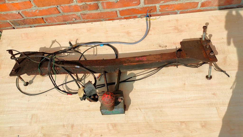 фото №1, Nissan patrol gu4 y61 hak буксировочный