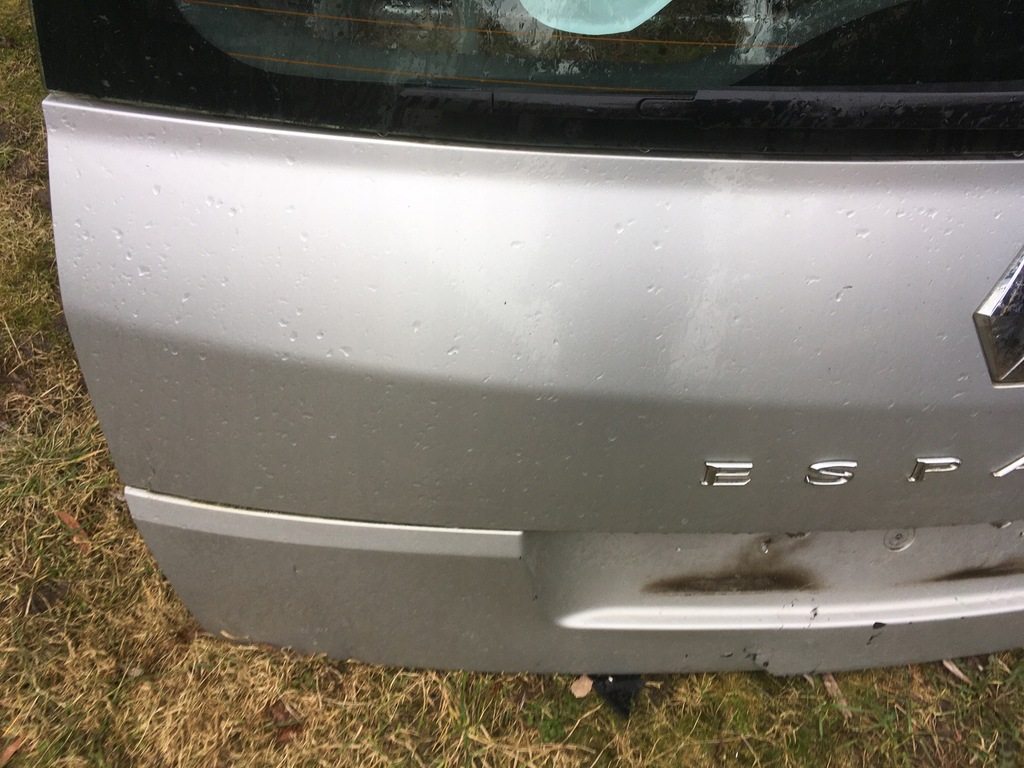 фото №2, Кришка багажника задня espace iv ted69