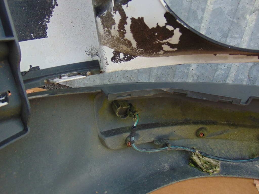 фото №15, Бампер задняя ford galaxy mk3 pod датчики парковки pdc