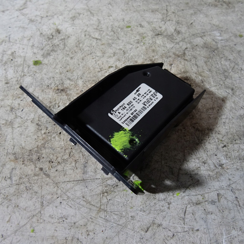 фото №1, Mercedes ml w164 блок керування компас a1648204026