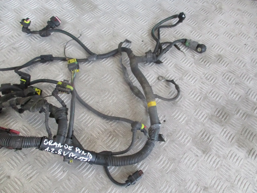 фото №6, Клема плюсова 518272110 fiat grande punto 1.2 b 8v 05-12 r.