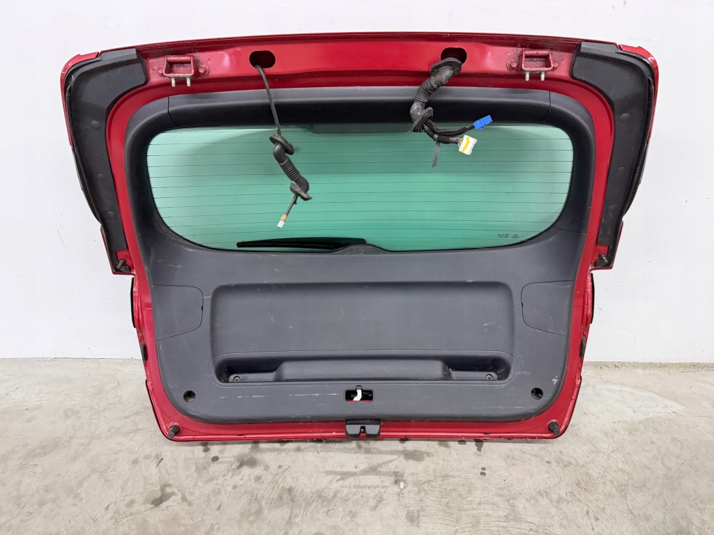 фото №10, Кришка багажника задня задня багажника kia sportage iv lift + лампа лампи камера gt line