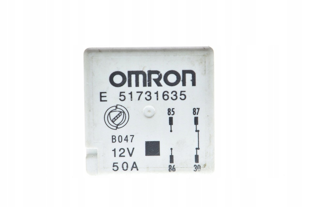 фото №1, Реле omron 12v 50a bravo ii 51731635