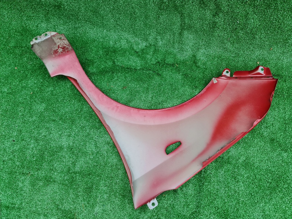 фото №8, Крыло правый hyundai i10 ii поворотник