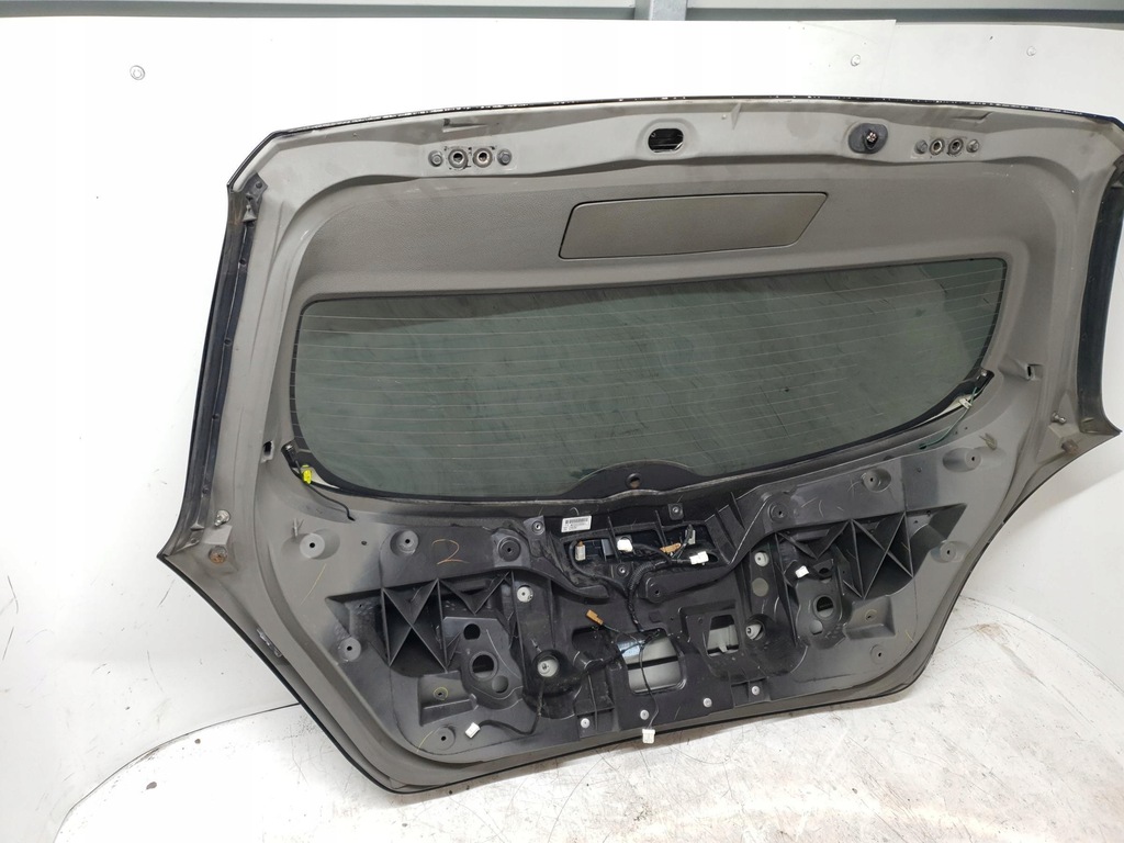 фото №6, Крышка багажника багажника nissan murano z50 kh3