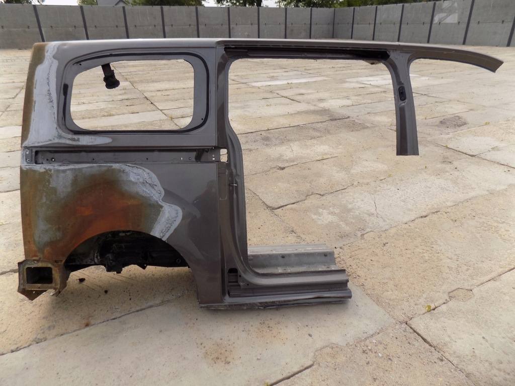 фото №1, Jumpy expert proace 2017- крила поріг правий