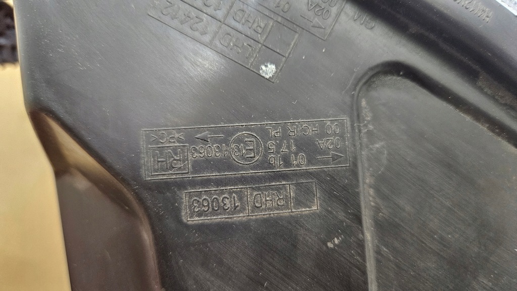 фото №10, Лампа передняя правая chevrolet cruze przed lift