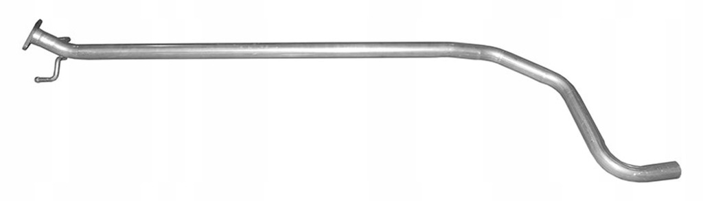 фото №1, Труба середня chevrolet aveo 1.2