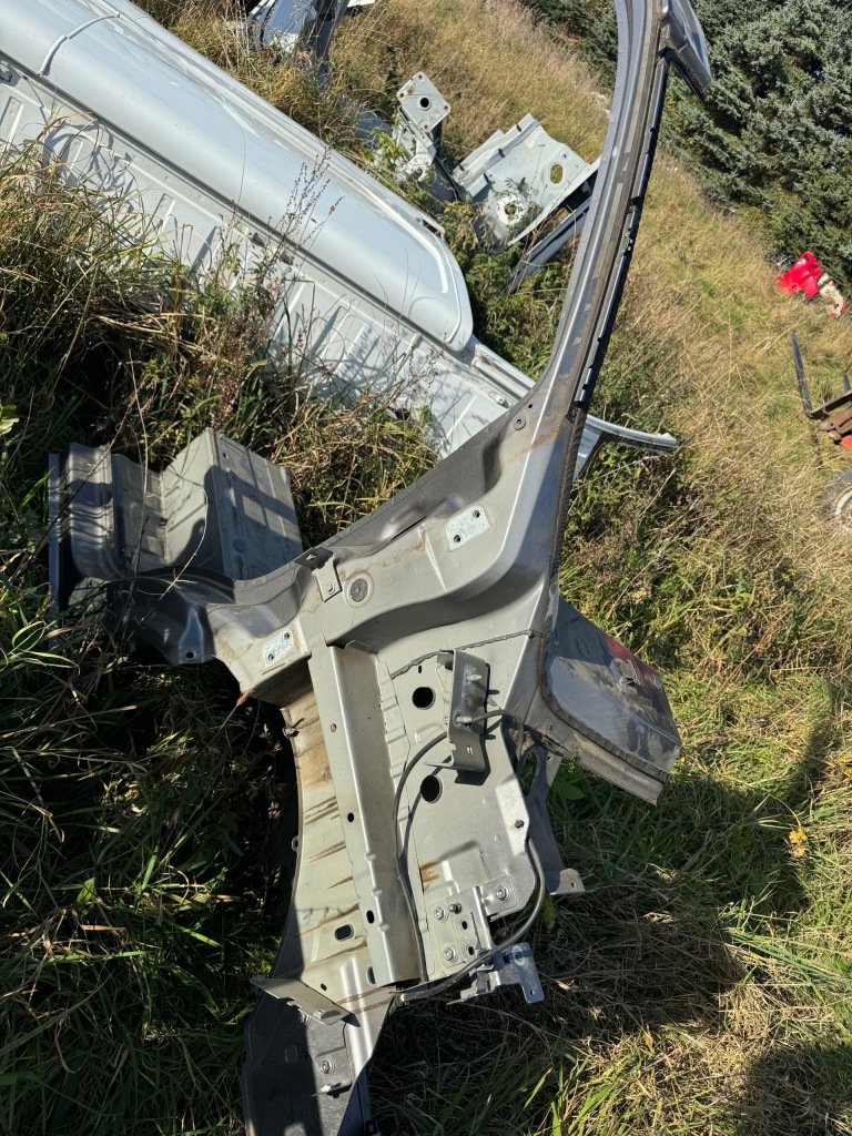 фото №3, Чверть лонжерон поріг правий ліва перед trafic iii vivaro b