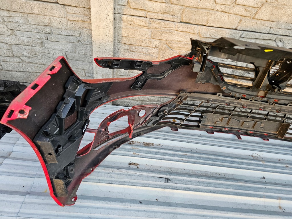 фото №6, Renault megane iv 4 16r- бампер перед