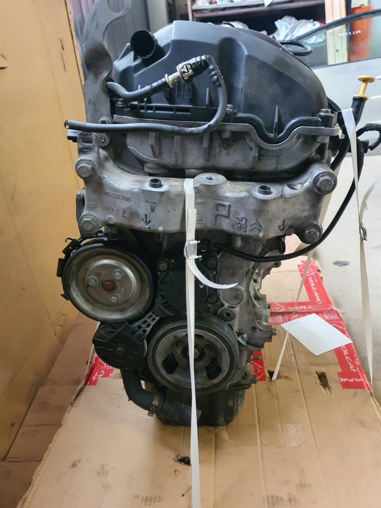 фото №6, Двигатель kpl partner citroen berlingo ii 1.6 vti 120km 5fs 5f01peugeot 508