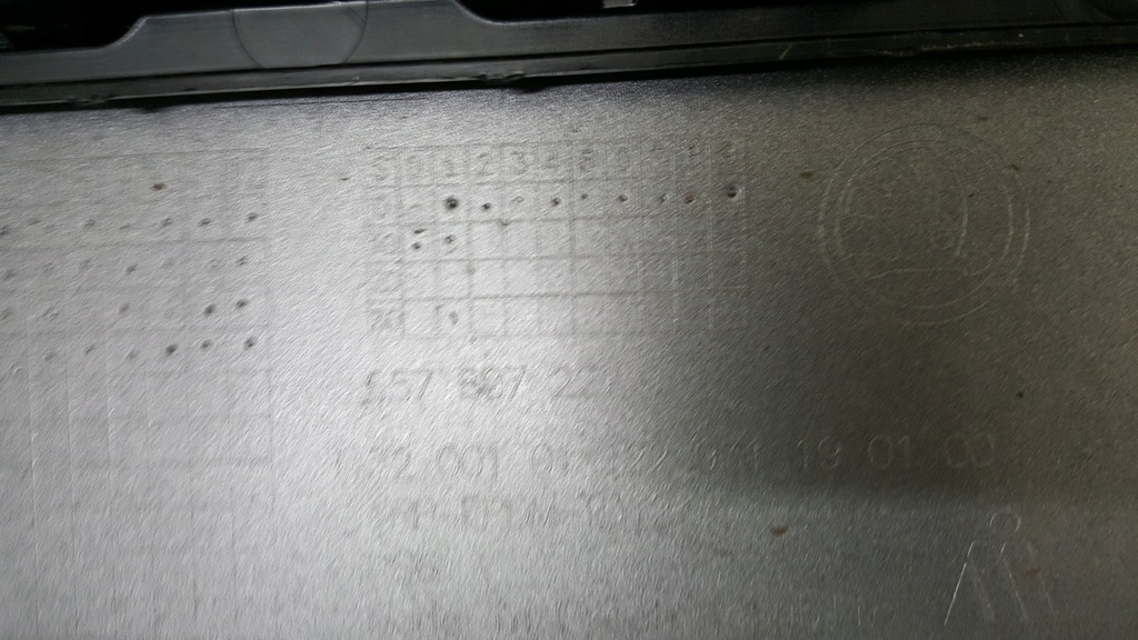 фото №11, Skoda scala бампер перед передній 19-22r