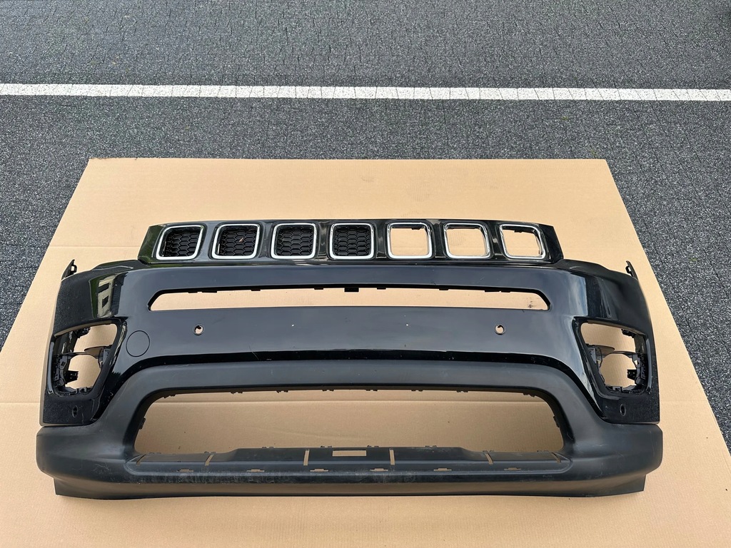 фото №1, Бампер jeep compass ii 2016- оригинал