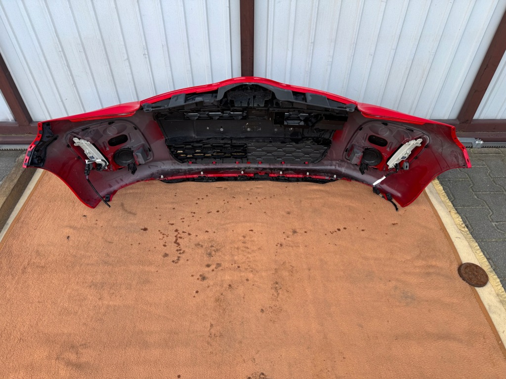 фото №4, Citroen c1 lift бампер перед kompletny led 2012-