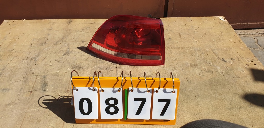 фото №1, Лампа задня ліва vw touareg ii