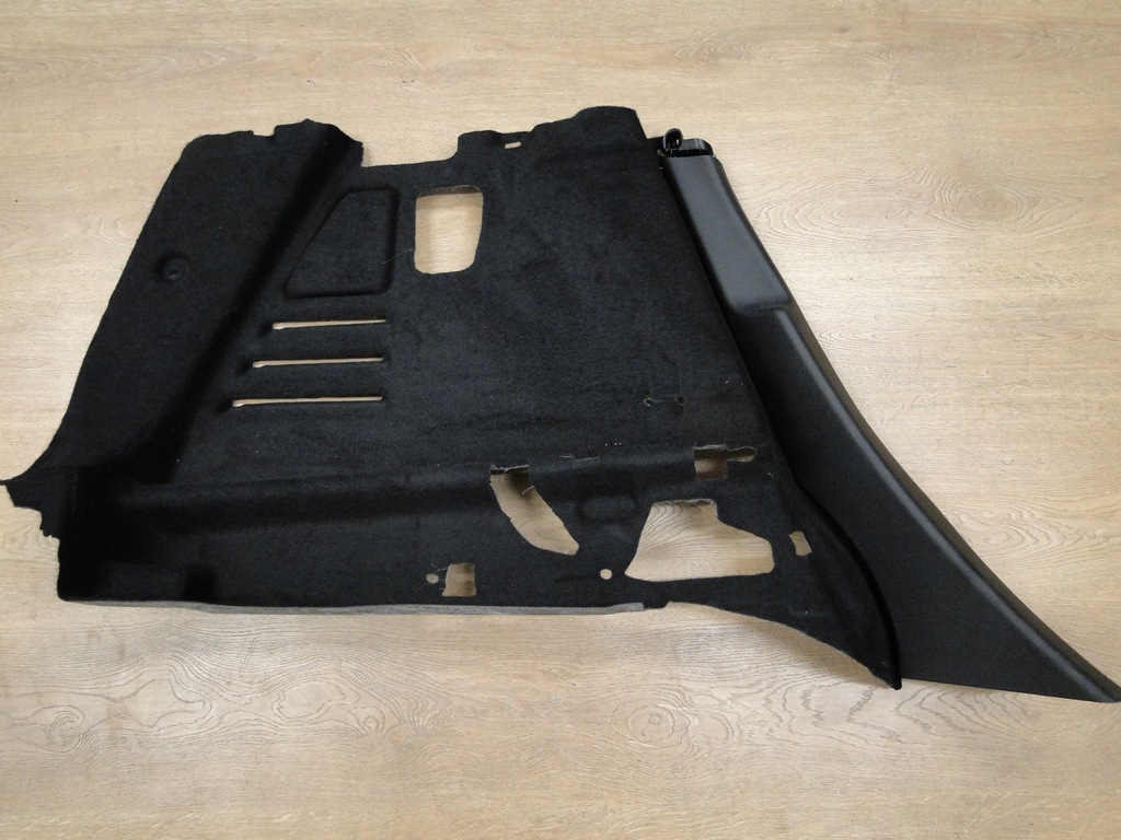 фото №1, Renault scenic iv обшивка багажника лівий