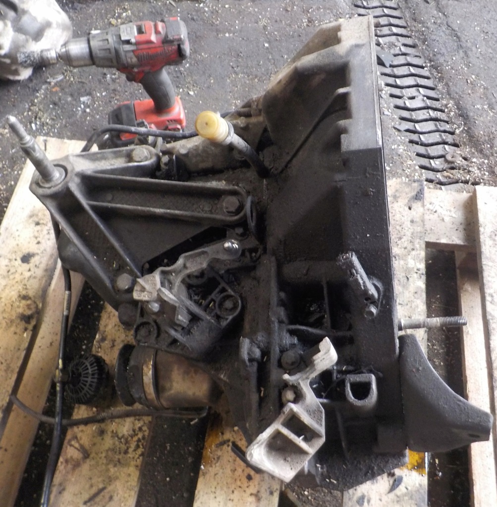 фото №3, Коробка передач передач renault megane ii 7701723236