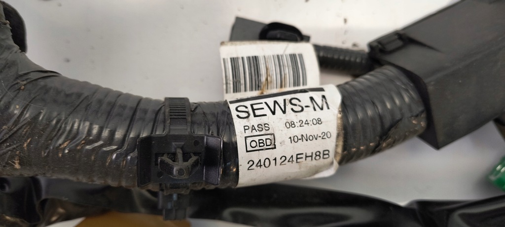 фото №11, Электропроводка жгут трубопровод двигателя nissan qashqai ii j11 17-21