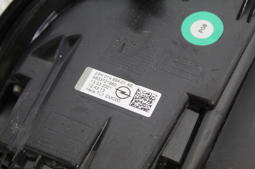 фото №9, Лампы задняя opel mokka b