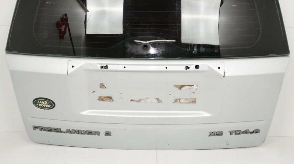 фото №4, Крышка багажника багажника задняя land rover freelander ii 06-10r 798