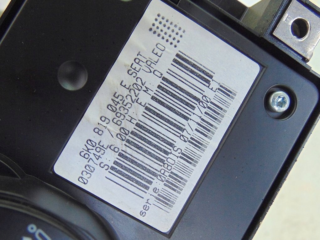 фото №6, Seat ibiza ii fl 1.4 01r 3d lift панель обдув