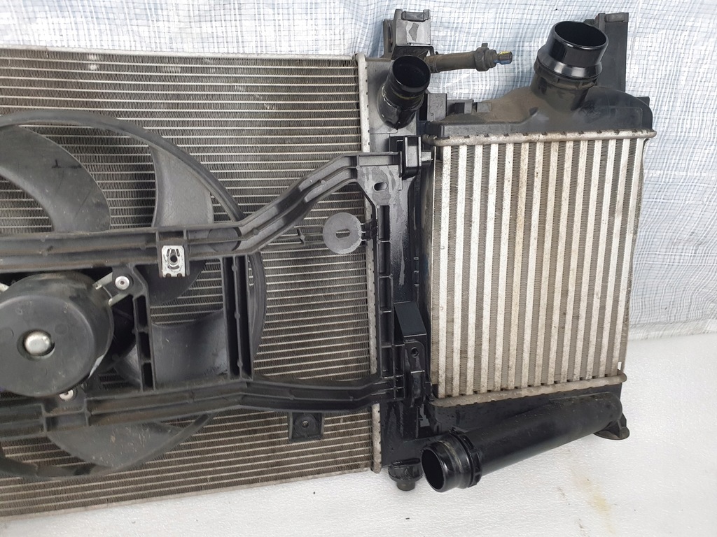 фото №8, Радіатор вентилятор dacia logan mcv ii