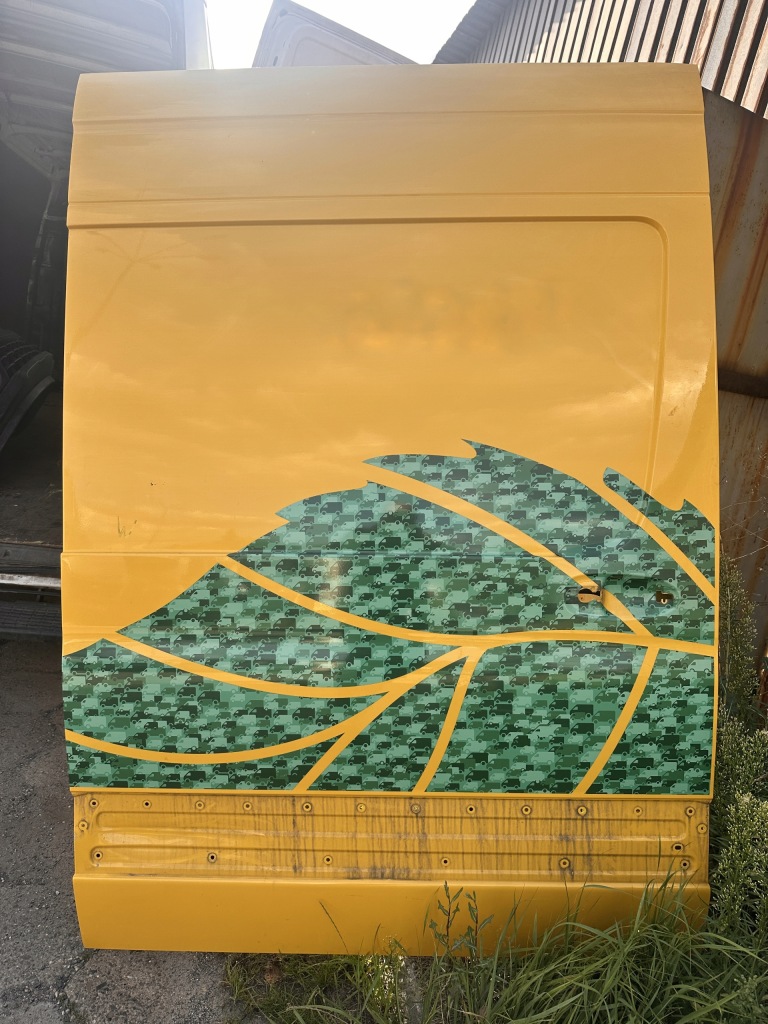 фото №1, Двері бічний зсувні mercedes sprinter 907 910 високий