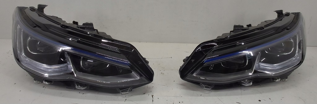 фото №6, Vw golf 8 viii r20 kompletny перед бампер капот лампа крыло pas передний