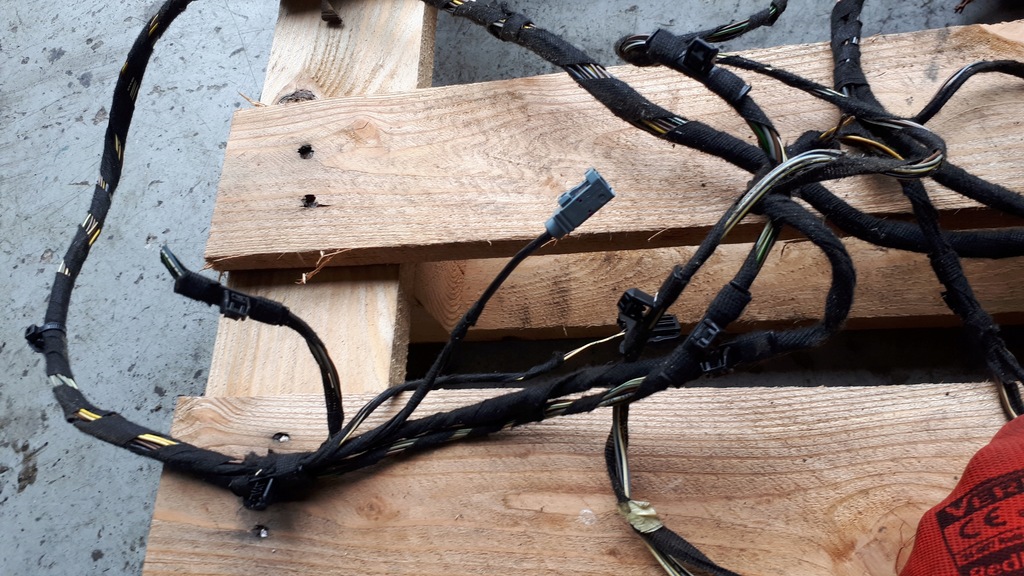 фото №12, A6 c7 4g жгут электропроводка камеры задняя a7 4g