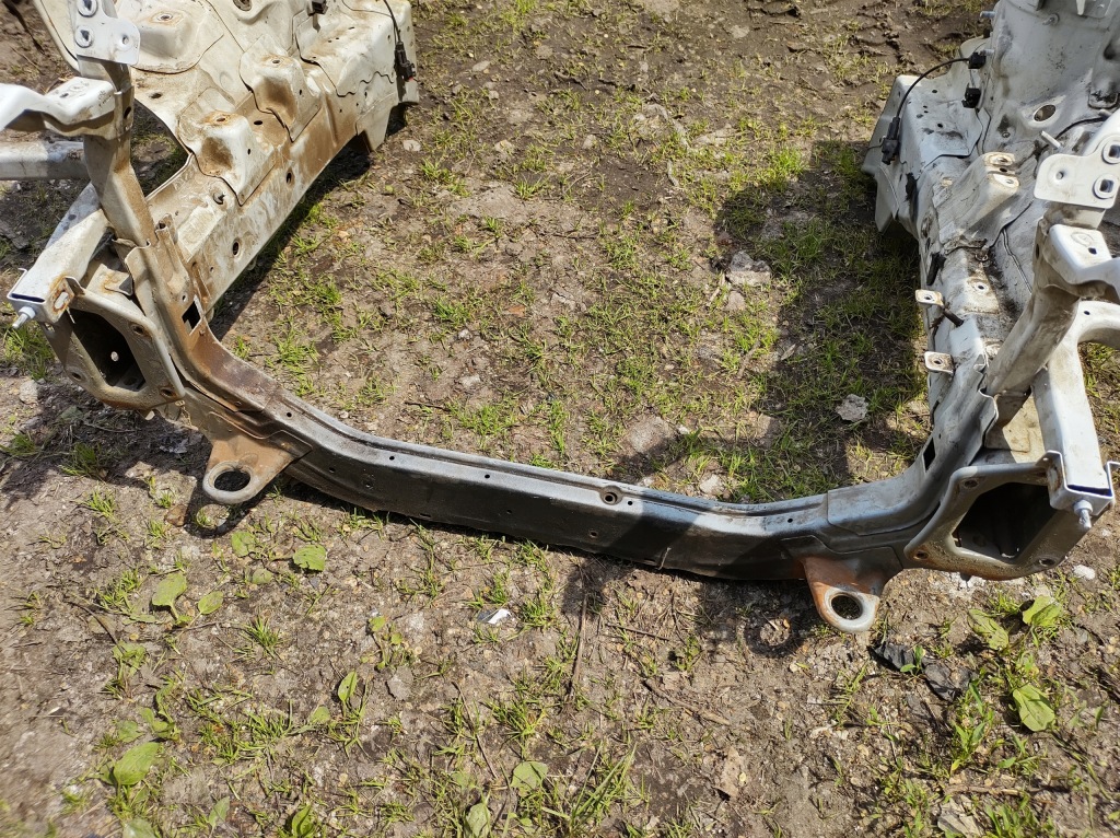 фото №4, Jeep compass 13- лонжерон панель фари перед