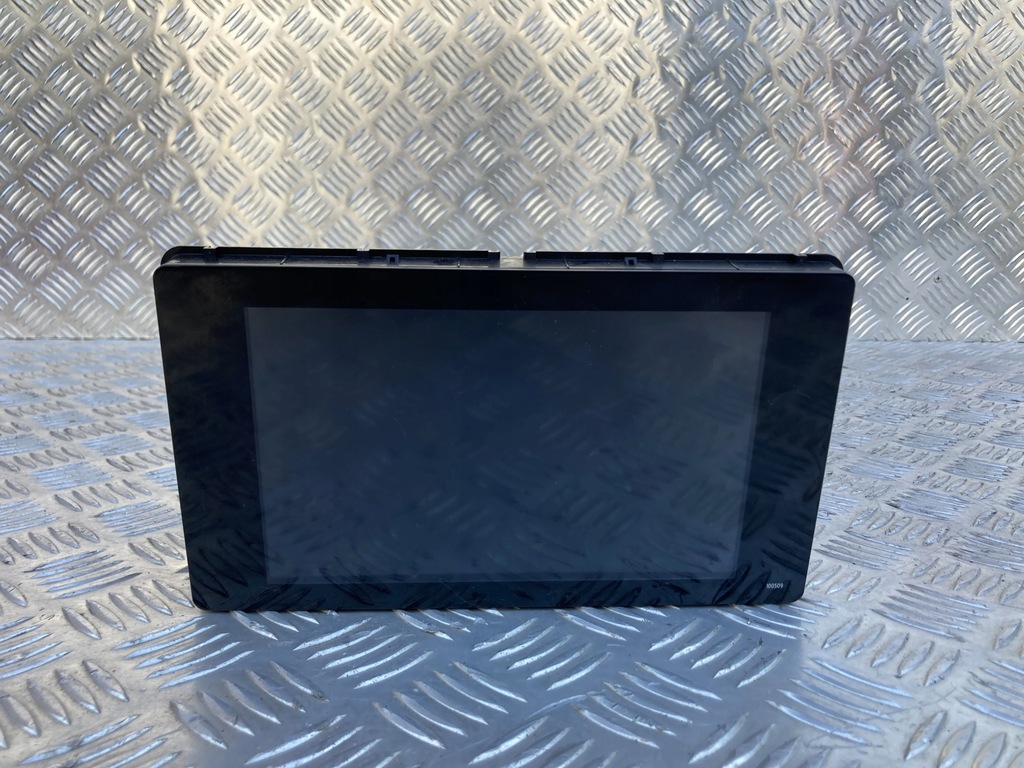 фото №3, Дисплей экран радио навигация toyota c-hr 16-